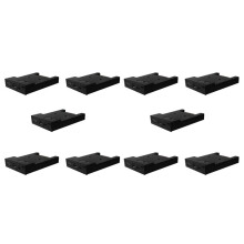 10X Versión Sfr1M44-U100K Negro 3.5 Pulgadas 1.44Mb USB Ssd Emulador de Unidad de Disquete para Teclado Electrónico Gotek
