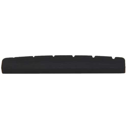 30X Black 6-String Guitar Top Nut 42mm X 3mm 2