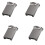 4X  TF Card Reader USB Computer Card Reader TF Card Memory Reader Adapter with LED Indicator for Computer Car Audio 1