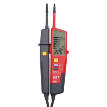 -T Spannungs- und Durchgangsprüfer RCD AC/ Handheld Digitalanzeige Spannungstester Durchgangsvoltmeter UT18D