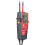-T Voltage and Continuity Tester RCD AC/ Handheld Digital Display Voltage Tester Continunity Voltmeter UT18D 1