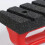 Masonry Rubbing Brick, Fluted Rub Bricks, 20 Grit, Plastic Handle 2
