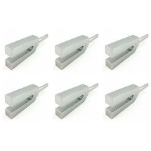 6X High-Frequency  Tuning Fork 4096HZ Tuning Fork Aluminum Alloy Healing Sound Vibration Tuning Fork