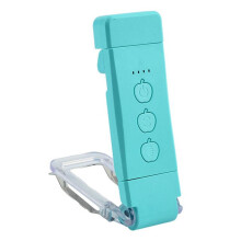 Light Reading Clip Book Light Rechargeable Clip Bookmark Book Light LED Reading Light Portable Bedside Table Lamp,C
