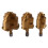 3pcs 3 Blades PPR Lifting Stepped Drill Bit Hexagon Shank Water Pipe Connection Tool 20/25/32mm Chamfering Cutter 1