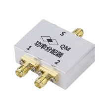 1-700MHz RF Divisor de Potência Combinador de 2 Vias Divisor de Potência Divisor de Relógio Divisor de Potência IF Divisor de Potência