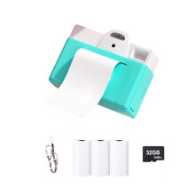 Children Camera Instant Print Kids Digital Thermal Print Camera Instant Photo Printing Camera Toys Gifts Boy and Girl B