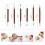Clay Sculpting Tools,23Pcs Pottery Tools Kit, Polymer Clay Tools,Pottery Ribs, Air Dry Clay Tools for Sculpting 6