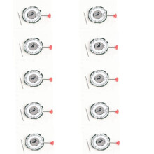 10X 2115 Urverk med Handtag+Batteri 2035 Enkelkalender för Män, Trepunkts Elektronisk Kvartsur, Byte Av Urverk