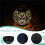 24 Pack Replacement Solar Light Parts Solar Light Replacement Tops Waterproof LED Solar Panel Lantern Lid Light Outdoor 6