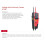 -T Spannings- en Continuïteitstester RCD AC/ Draagbare Digitale Display Spanningstester Continuïteitsvoltmeter UT18C 4