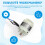 Brushless Motor Replace for 4/6/8 Inch Cordless Electric Chainsaw Upgrade Power Tools Accessory 6
