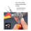 Multifunctional Electrician Pliers Isolation 1000V for Stripping Crimping Cutting Etc. 8 Function Pliers 45489 10