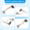 Brushless Motor Replace for 4/6/8 Inch Cordless Electric Chainsaw Upgrade Power Tools Accessory 7