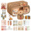 Large Capacity Pencil Case with Cute Capybara Design, Durable MultiPocket Stationery Organizer for School 1