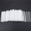 Plastic Tag Pins Barbs Fastener 10mm 20000 Pcs for Tagging Gun 9
