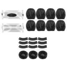 Coperture per Microfono Usa e Getta da 400 Pezzi, Coperture per Microfono Usa e Getta nel Tessuto Non Tessuto per Conferenze, Concerti, Sale di