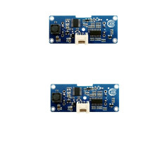 2X RCWL-1670 Waterproof Transceiver Split Ultrasonic Distance Sensor Module 1.5UA Ultra-Low Power Consumption