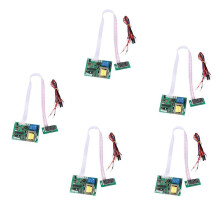 5X Jy-16 220V Arcade Coin Operated Timer Board Timer Control Board Power Supply for Coin Acceptor Coin Operated