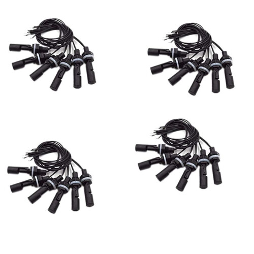 24 Pieces Side Mounted Horizontal Liquid Float  Water Level Sensor