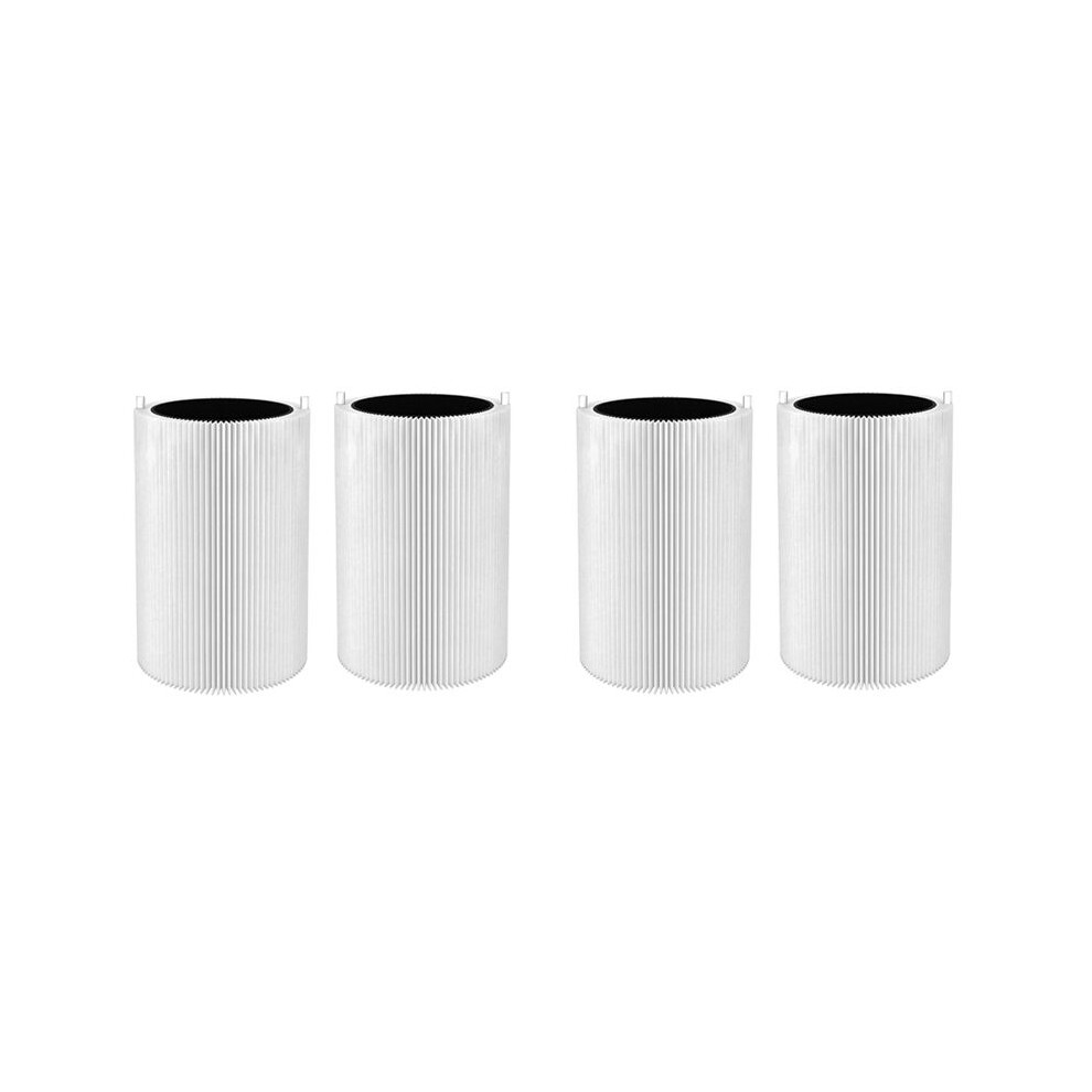 For Pure 411 Series Smokeblock Replacement Filter, Fits Pure 411 Auto, 411 And 411+ Air Purifiers 4Pc 6031368437454