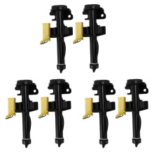 6x Bonnet Hinge Sensor Bonnet Airbag Actuators 51237449429 51237449430 for 3 SERIES G20 G21 G28 2018-2022