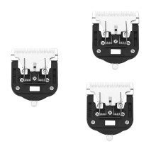 3PCS Replaceable Ceramic Blades Set,Carpet Trimmer Common Use Clipper Blade, for Carpet Clippers,Tufting Clippers