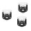 3PCS Replaceable Ceramic Blades Set,Carpet Trimmer Common Use Clipper Blade, for Carpet Clippers,Tufting Clippers 2