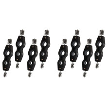 8 Pièces Brosses pour Tubes En Cuivre, Outil de Nettoyage de Tuyaux Outil de Nettoyage de Tuyaux En Cuivre Brosses de Montage pour Tubes En Cuivre,
