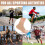 Pre-Cut Athletic Tape - Waterproof, Elastic, Breathable Athletic Tape for Support and Stability 9