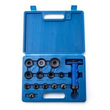 14 PCS Interchangeable Multi- Belt Punch DIY Leather Punch Tool Leather Punch for Leather Carton Plastic Etc