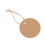 100Pcs Round  Gift Tag with Jute Cord 6