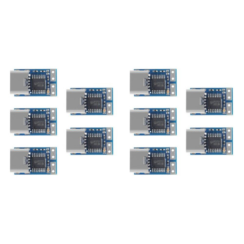 10 ST PDC004-PD PD Decoy Modul USB-C PD 20V  Fast Spänning Power Trigger Module 5A Typ-C Honingång för Notebook