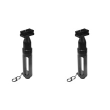 2X Club Brush Cleaner Portable Club Brush Club Cleaning Brush