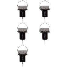 5X Wind Spinner Rotating Motor Solar Electric Battery Powered Garden Decor Drives Wind Machine Windmill Motor
