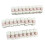 26-Letter Embossing Machine Tool Bit, DIY Hand-Book, Letter Punching Combination, Used for Hand-Making. 1