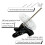 Universal Silent Yarn Clip Holder - Large Skein Accommodation 360 Adjustable Tool-Free Assembly M 3