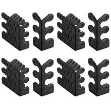 Baseboard Corner Protectors,24 Skirting Board Corner Protectors,Vintage Decorative Protector Cover for Baseboard