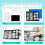 48 Pcs Double-Sided Stamp and Die Storage Pockets with Rubber Magnetic Sheets,Receipt Holder for Card Making 3