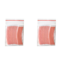 72Pc Super Strong Duo-Tac Wig Hair Double Tape Adhesive Extension Hair Strips Waterproof for Toupees/Lace Wig Film