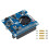 Waveshare POE HAT (C) for Raspberry Pi 4B/3B+, Power Over Ethernet HAT, Support IEEE 802.3Af/At-Compliant Network 1