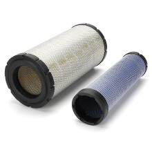 Heavy Equipment Air Filter Replacement Durable Build for Komatsu CAT Doosan CASE Sumitomo Excavators