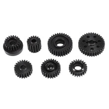 Juego de Engranajes de Caja de Cambios de TransmisióN de Acero MetáLico para YiKong YK4082 YK4102 YK4103 Absima Sherpa RC Crawler Car Upgrade Parts