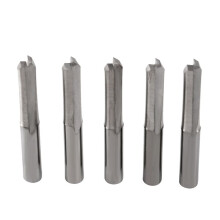 30Pcs 6mm 22mm Double Edged Straight Router Bits Straight End Mill Milling Cutter 2 Flutes Cnc Cutting Tungsten Steel