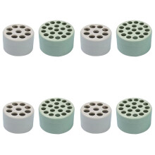 8PCS Spiral Ikebana Stem Holder, Spiral Stem Holder for Vases, Spiral Flower Stem Holder