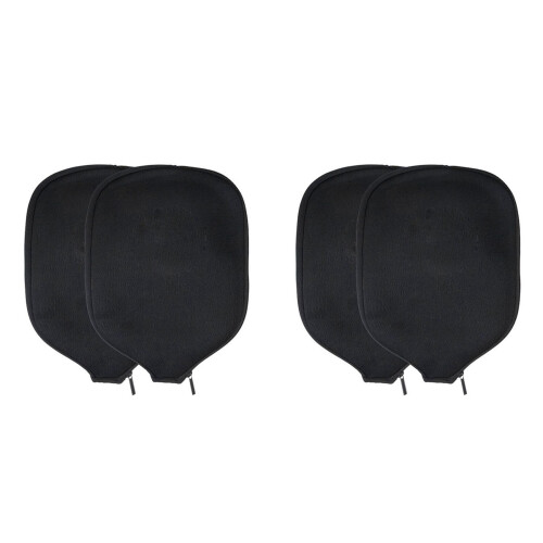 4pcs Neoprene Pickleball Paddle Covers Protective Racket Sleeves Paddle Storage Bags