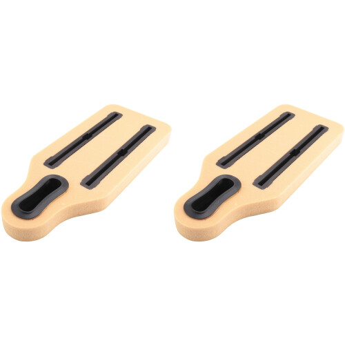 2X Kite Board Enhanced Rudder Box Surfboard Paddle Board Tail Rudder Hydrofoil Strong Support Tail Rudder