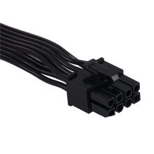 5 Pcs PCI Express 8Pin Naar Dual 6 + 2Pin Voedingskabel PCIe 8 Pin 1 Naar 2 Spliter Kabel voor RM/HX/CX-M Serie
