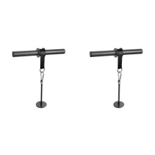 2X Forearm Wrist Roller Wrist and Forearm Strength Training for Outdoor Indoor Fitness Muscle Exercise