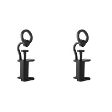 2X Magnetic Guitar Phone Holder Adjustable Guitar Mount Sheet Music Holder Stand Clamp for 6-8.8cm Thick Guitars Ukulele